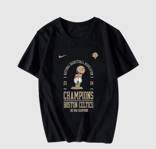 Stream Boston Celtics Nike 18x Time Nba Finals Champions T Shirt