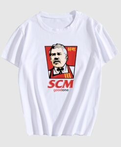 SCM Good One Democracy Manifest T Shirt