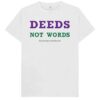 Emmeline Pankhurst Quote Unisex T-shirt thd