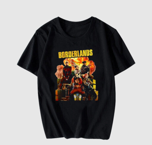 Gear Up for the Borderlands 2024 Movie T Shirt